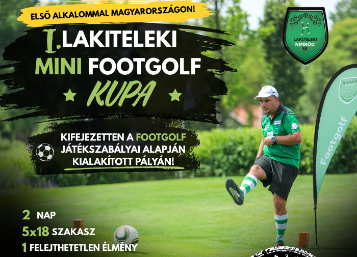 I. Lakiteleki Mini Footgolf Kupa